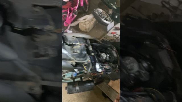 Скутер 150 кубов не заводится