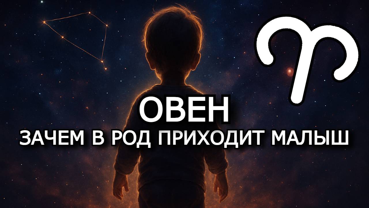 Ребёнок-Овен — посланник высших сил? Почему он выбрал именно вас