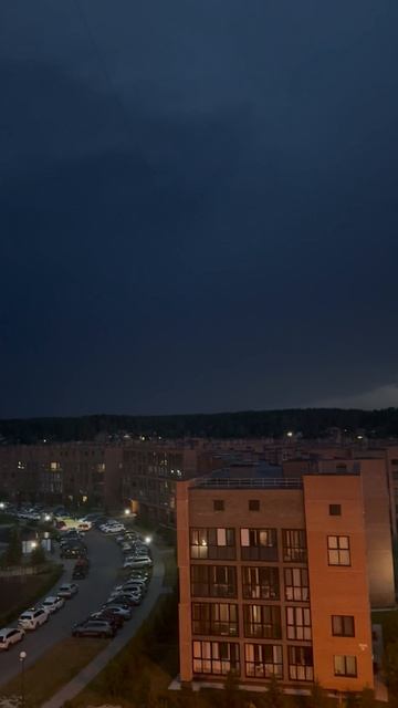 В деревни Кисловка тучки