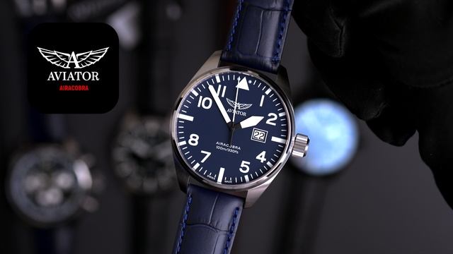 часы AVIATOR AIRACOBRA P42