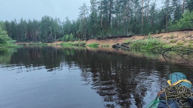 Сплав по реке Песь