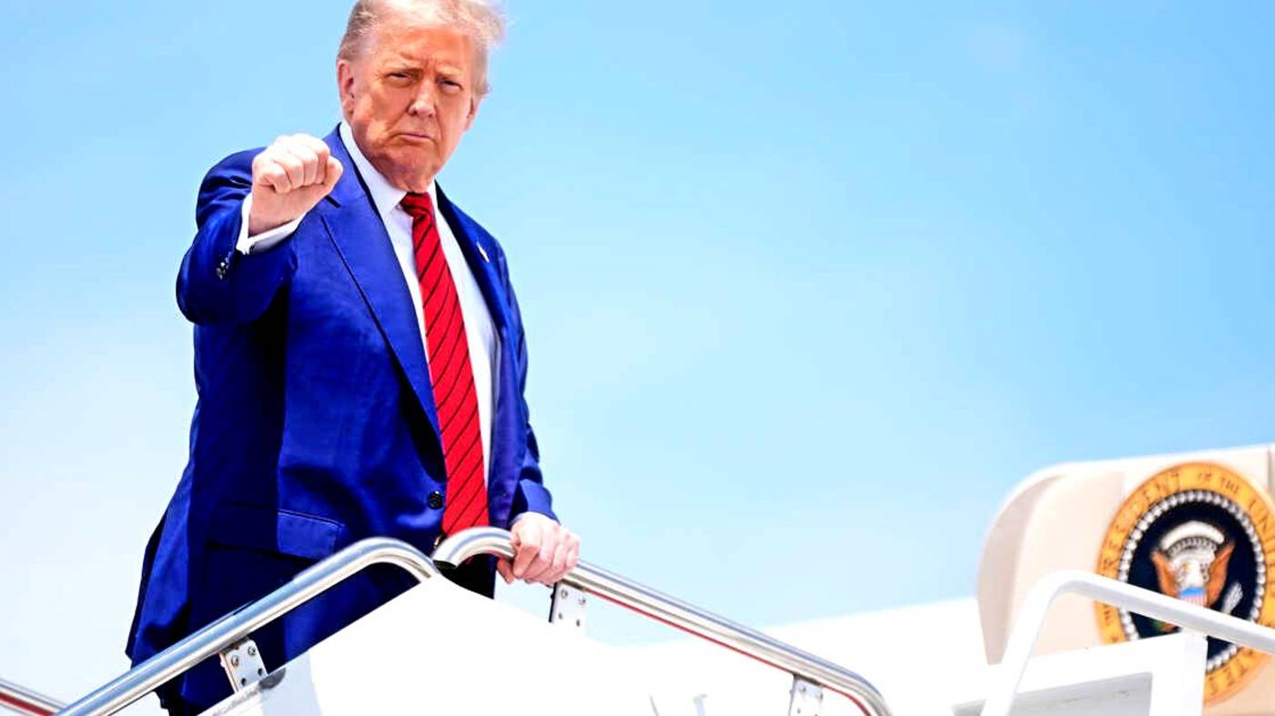 Трампа обвинили в начале катастрофической войны на Ближнем Востоке