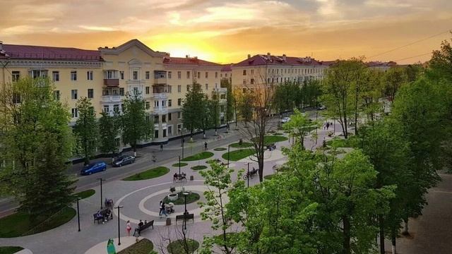 Город юности (Стихи А. Иванихин)