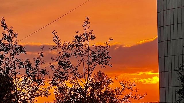 22-06-2025 Июньский закат 🌅🌇Асбест, Средний Урал