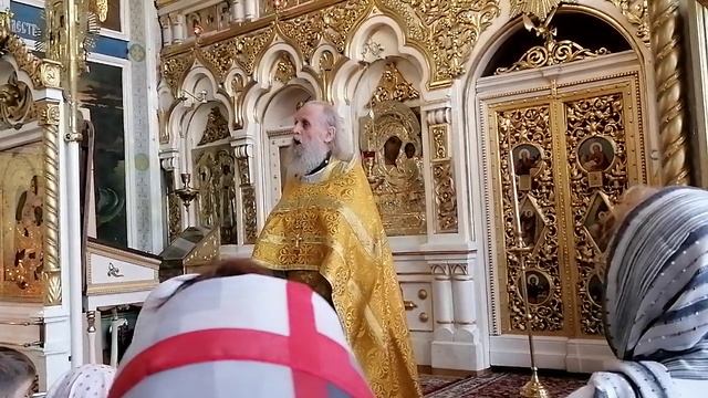 Проповедь протоиерея Николая Тимофеева в Неделю 2-ю по Пятидесятнице