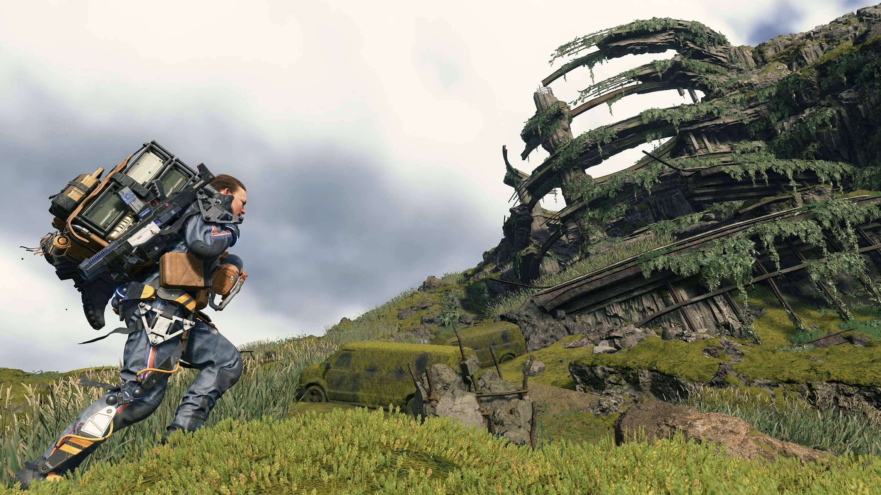 Death Stranding..SERB ИГРАЕТ ЧАСТЬ # 30 НИКТО КРОМЕ НАС