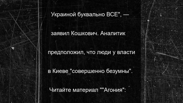 "Безумны": европейский аналитик прокомментировал слова помощника Зеленского