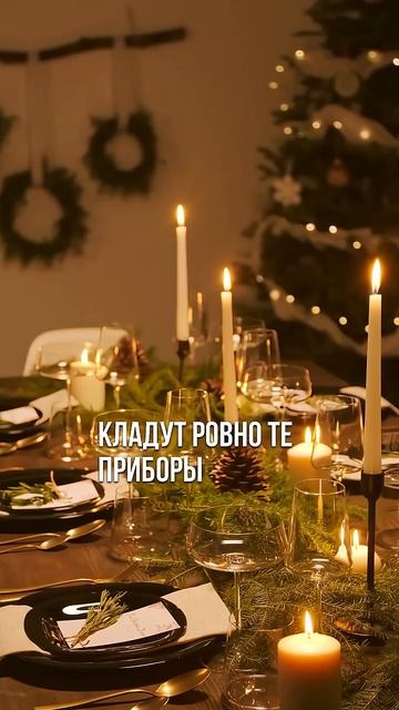 Лайфхак для большого количества столовых приборов на приеме