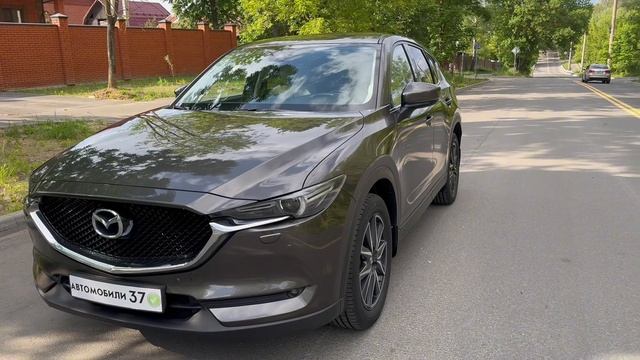 Mazda cx-5 2.5