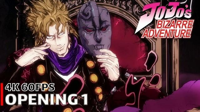 Opening JoJo Sono Chi no Sadame