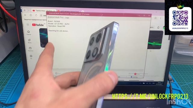 INFINIX GT 20 PRO Android 15 удаление гугл аккаунт . FRP ✅ все INFINIX / Tecno Android 15🔥