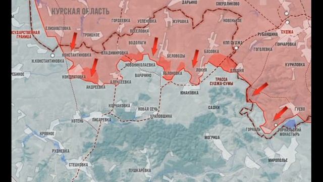 Сводка на утро 22 июня
