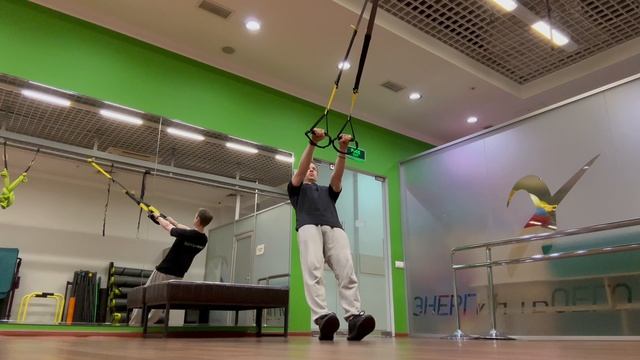 TRX W-разведение рук (TRX W-Fly)