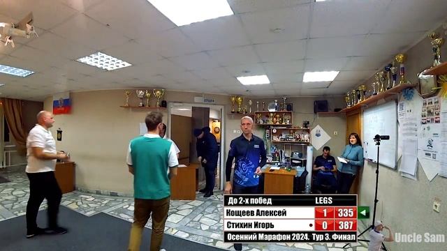 Дартс. NDL. Осенний Марафон 2024. Тур 3. Финал. Кощеев vs Стихин