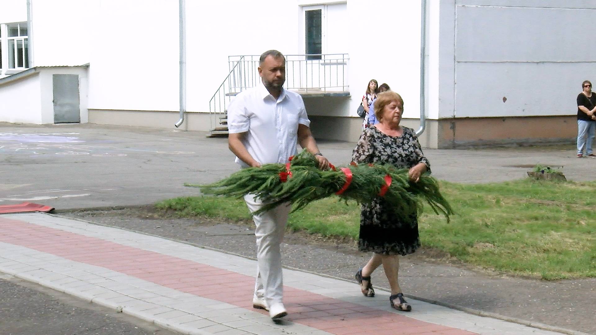Митинг в День Памяти и Скорби