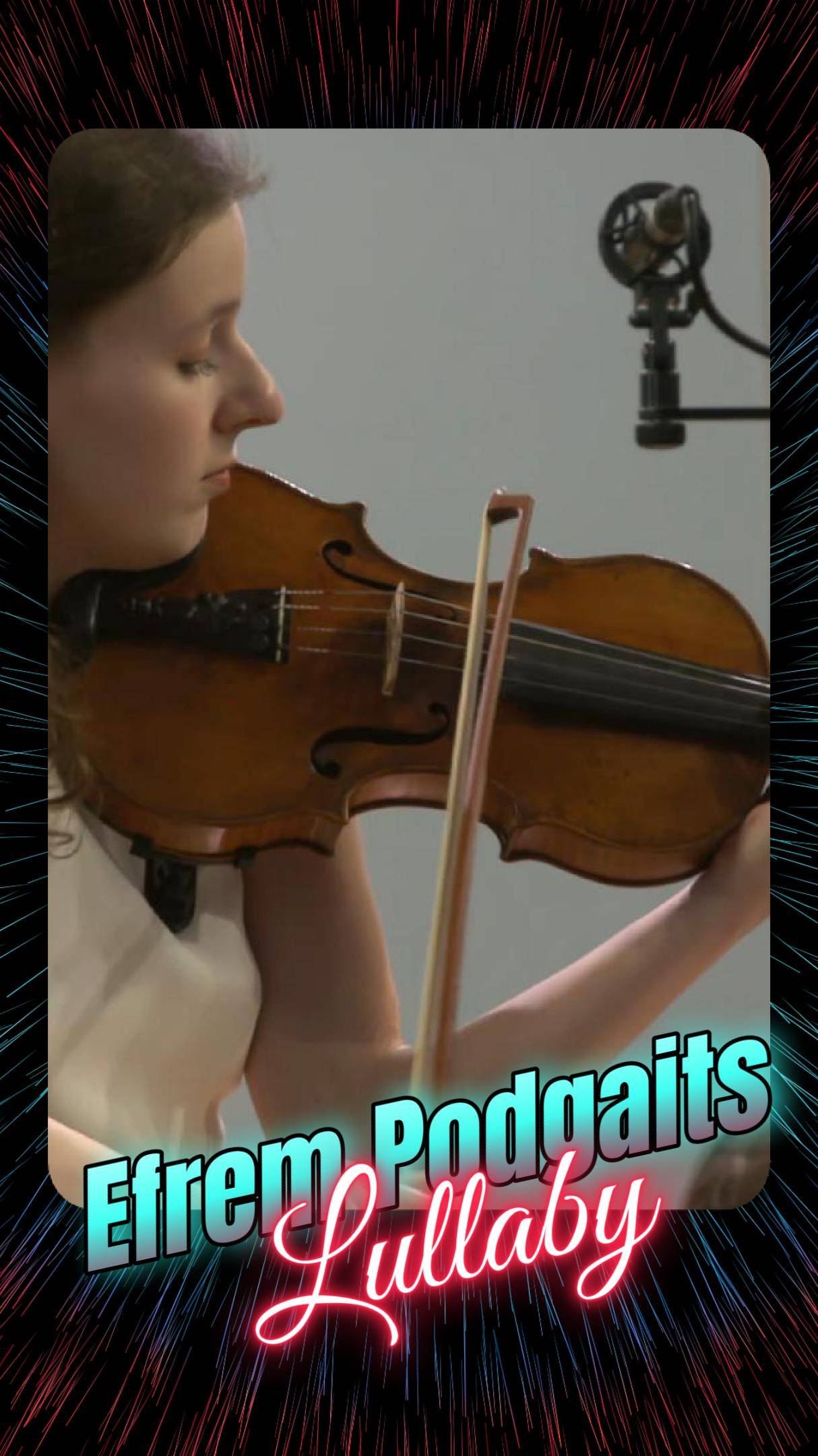 Lullaby for violin by Efrem Podgaits #patephoneviolin  #patephoneподгайц  #patephonepodgaits