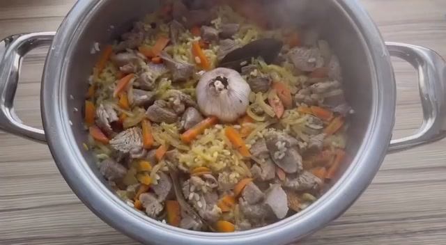 Вкусный ПЛОВ в умной посуде АМС