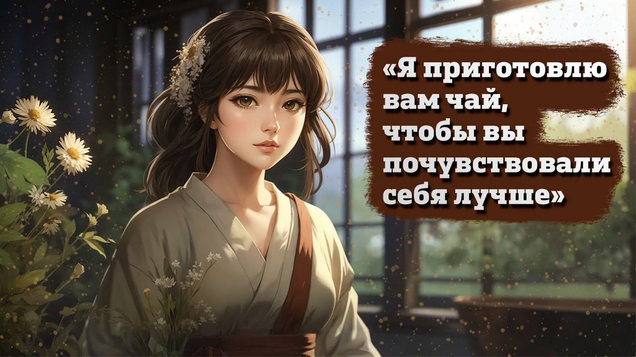 52 Травница лечит раненого путника _ ASMR RP