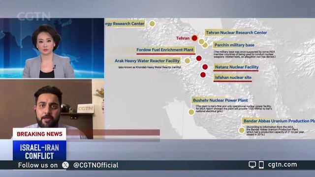 Trump says U.S. attacked 3 Iranian nuclear sites