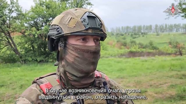 Боевые тренировки военнослужащих группировки войск «Север»