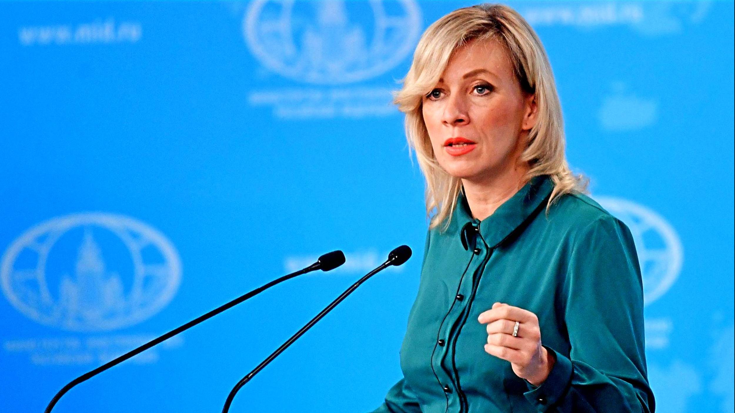 Захарова напомнила о позиции России по урегулированию на Украине