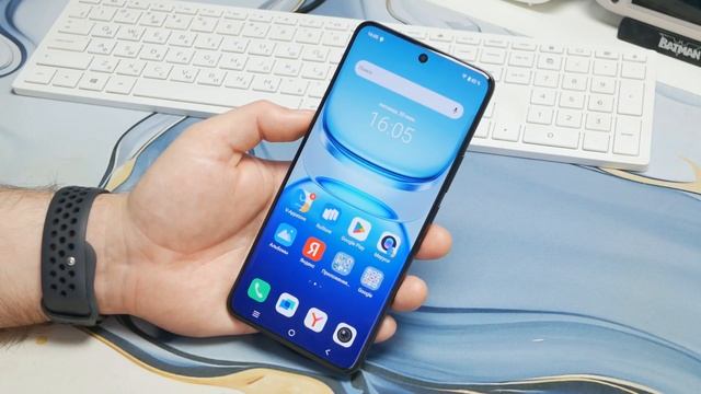 Обзор iQOO Z10 5G