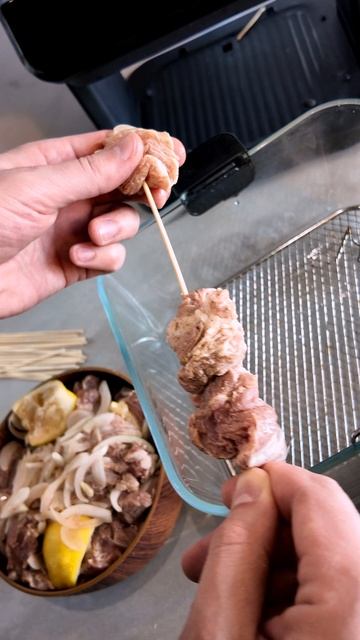 ШАШЛЫК В АЭРОГРИЛЕ