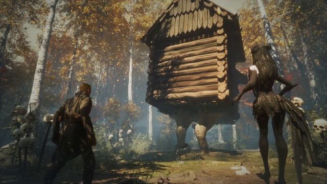 Chains of Lukomorye - Announcement Cinematic Trailer