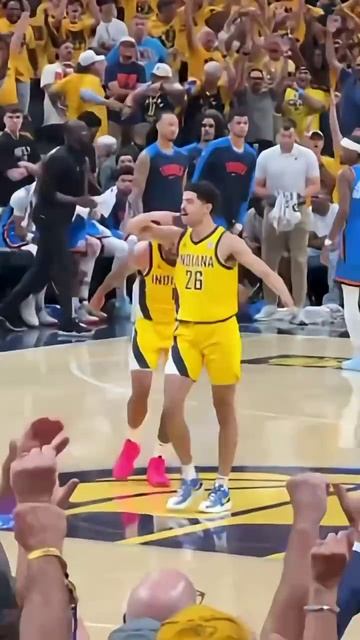 “Tyrese has been trying to get me to do that…” Ben Sheppard talks about his celebration