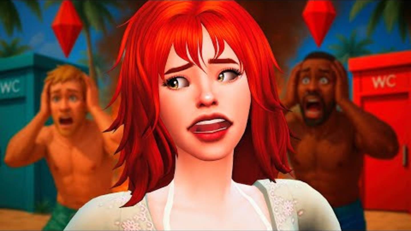 ОБЩЕСТВЕННЫЕ ТУАЛЕТЫ ПРОГОРЕЛИ! ПОТЕРЯЛИ ВСЕ ДЕНЬГИ! ⧸⧸ the Sims 4