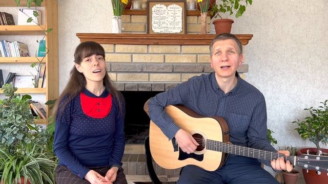 Как лань желает. (Хабичева Виталина и Чибисов Сергей)