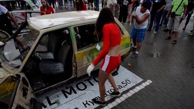 Тачки на раздолбачку :)