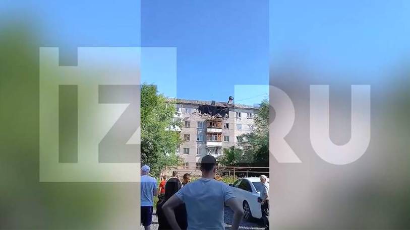 Опубликованы кадры с места взрыва газа в жилом доме в Свердловской области