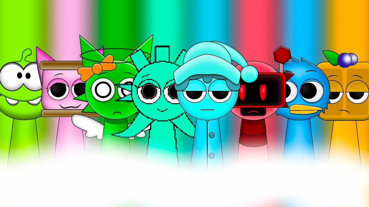 СПРУНКИ VS ИТАЛЬЯНСКИЕ МЕМЫ - ВСЕ ФАЗЫ ПОЛНЫЙ СБОРНИК (Incredibox Sprunki) #sprunki #СПРУНКИ