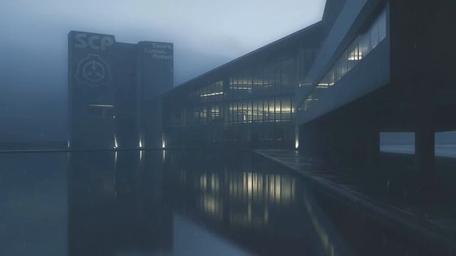 SCP Research Center - 2 Hour of SCP Ambient with Rain Sounds (Relaxing Music. Part 7)