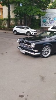 Газ 21. Кабриолет.#Калининград