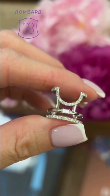 Кольцо на Фалангу RF Jewels: Ломбард38