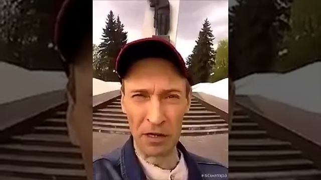 Режиссёр Театра ТСМ ДК Исток Фрязино Алексей Михайлов! Мемориал! В День Памяти и Скорби! 2020г.!