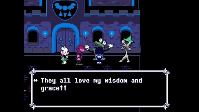 НАША ПЕРВАЯ СИМУЛЯЦИЯ | DELTARUNE - Hypothesis #1