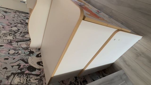 Детская кроватка