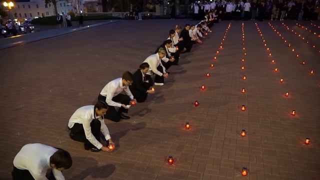 Ставрополь присоединился ко Всероссийской акции «Огни памяти»