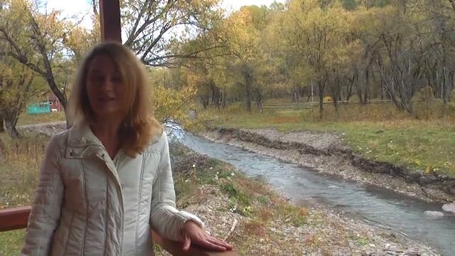 Алтай.  Тренинг "Сакральная Сила Женщины" с 21 по 27 сентября 2015 года
