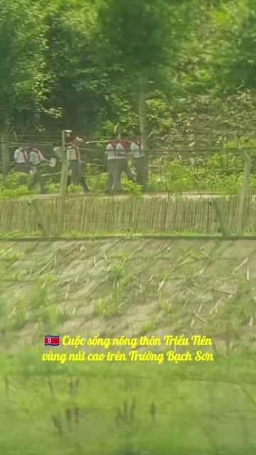 🇰🇵 DPRK Rural life on Mt Paektu🏔️