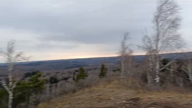 Опель и Самурай на Пихтаче, поздняя осень, сильный ветер VID-20241105-WA0014