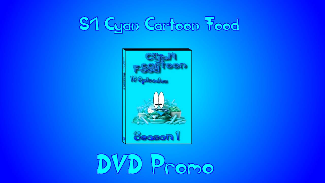 S1 Cyan Cartoon Food - DVD Promo