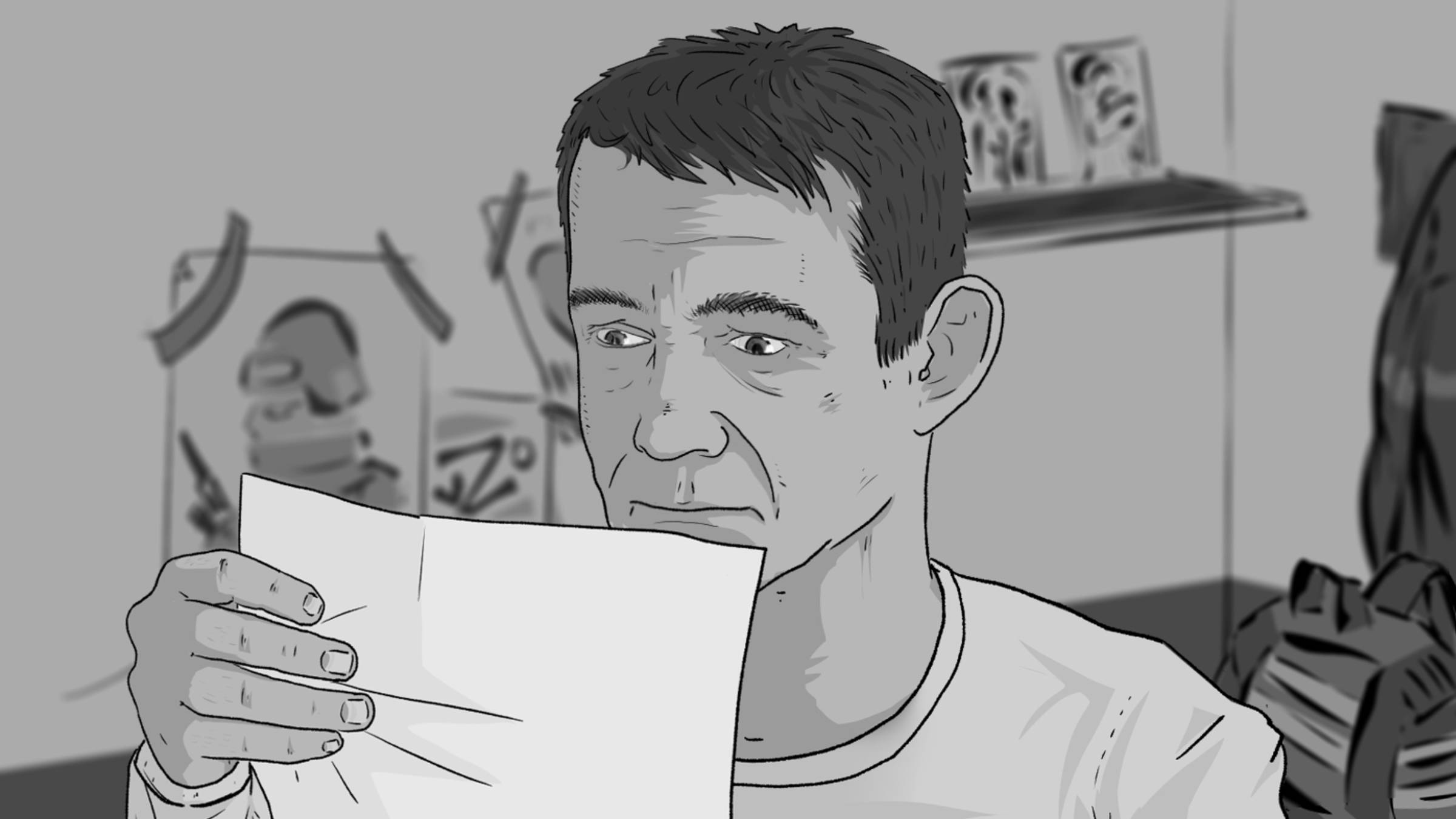 И детских писем чистое тепло