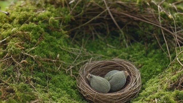 Архитектура гнезд от простых ямок до сложных сооружений