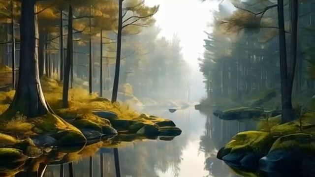 Инструментальная музыка – Пение птиц наполняет утро радостью и светом