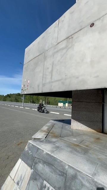 Республика Алтай, стелла при въезде