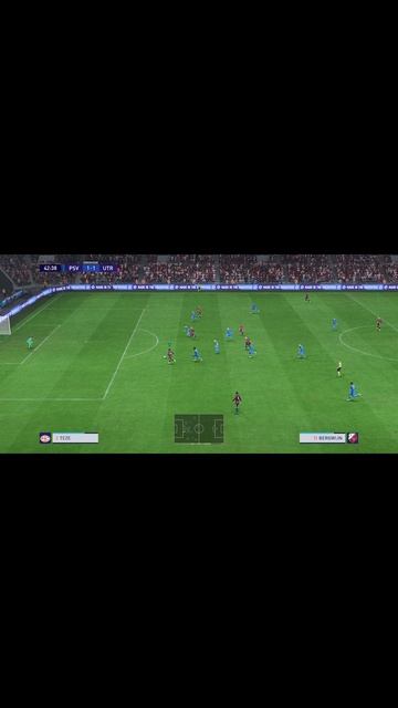 PSV Eindhoven Vs FC Utrecht Eredivisie FIFA 23 Season 2